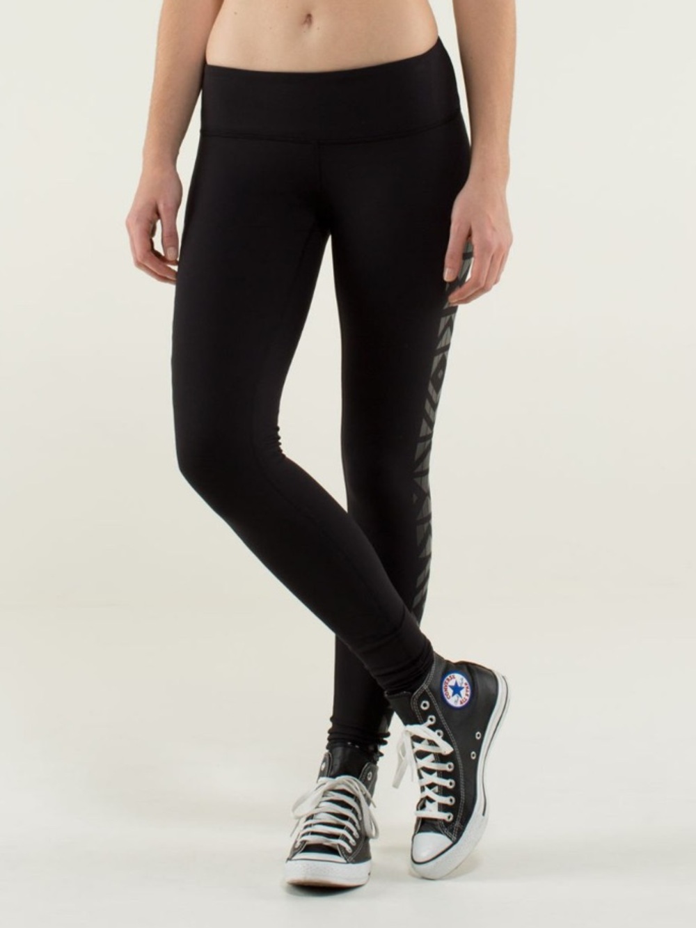 2014 Lululemon Wunder Under Pant Full-On Luon (mid rise) Sz 4 Special EDTN